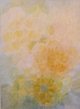 Nature's Web, Painting by Jeff Mistri, Watercolour on Paper, 25 X 18.5 inches